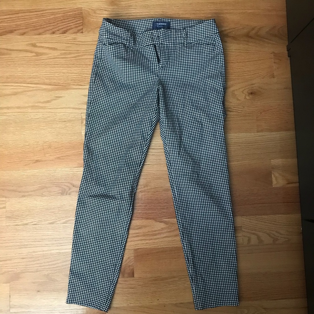 Plaid pixie pant - old navy